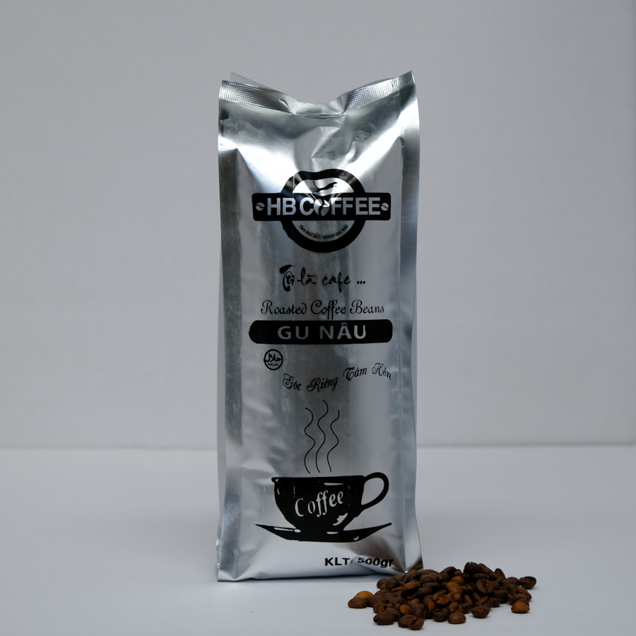 Hạt Cà phê Robusta xô Rang xay 10kg